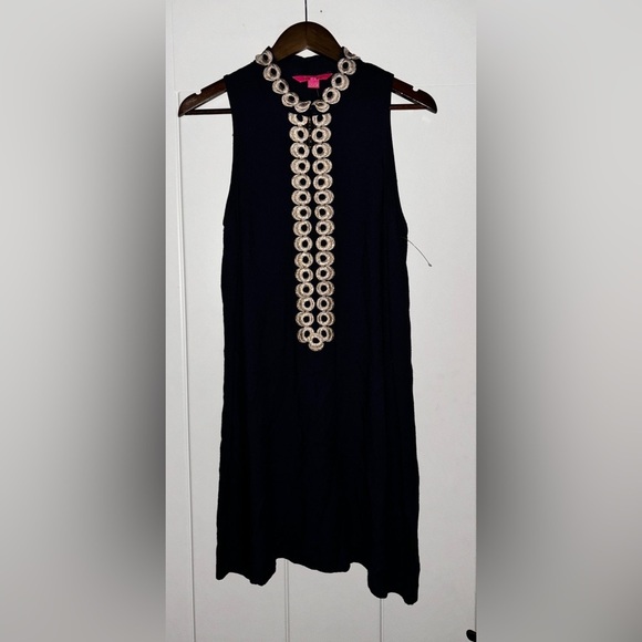 Lilly Pulitzer Dresses & Skirts - Lily Pulitzer Jane‎ Shift Dress Coastal Cruisewear Nautical Shopping NEW Women 4